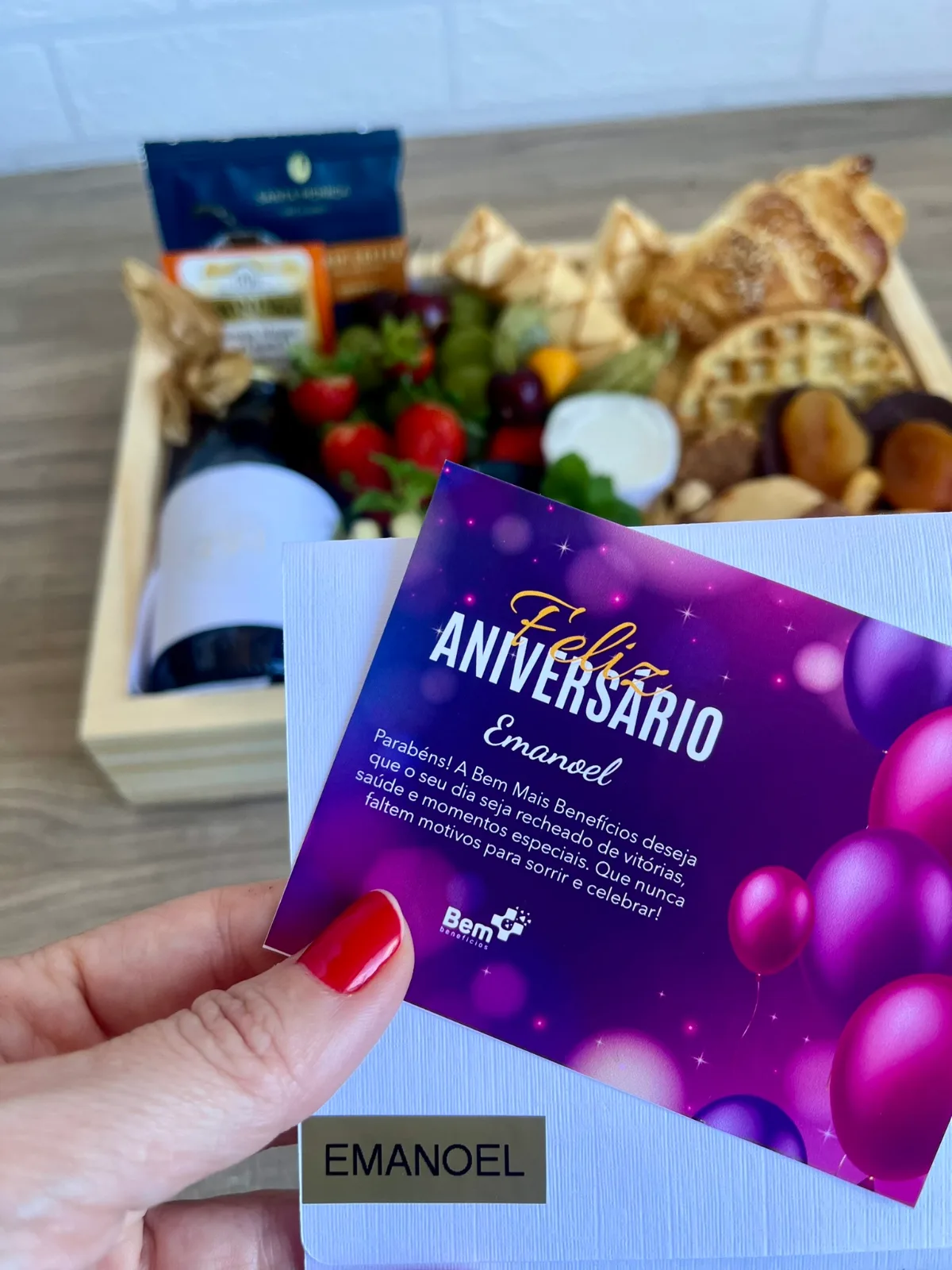 Cestas Café para colaboradores
