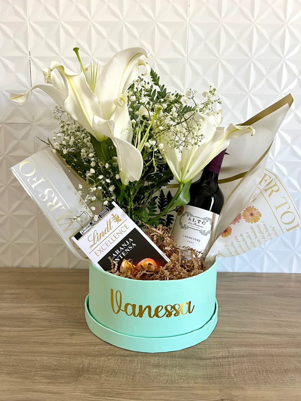 Box Flower